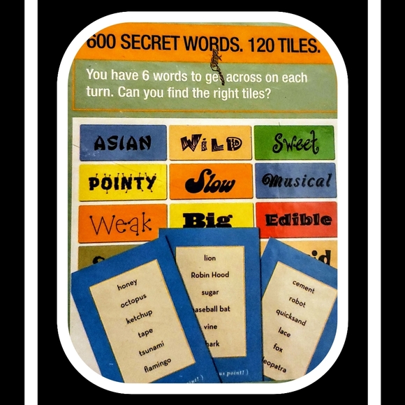 Funglish Family Fun Board Game Brand New Se - Picture 7 of 7